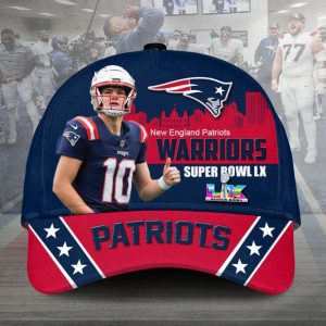 Drake Maye New England Patriots Warriors LX Classic Cap