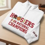 Hoosiers 2026 National Champions Quarter-Zip Sweatshirt – Limited Edition Anniversary Collection
