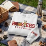 Embroidered Indiana Hoosiers 2025 National Champions Sweatshirt