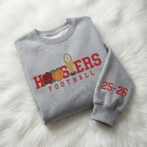 Embroidered Indiana Hoosiers 2025 National Champions Sweatshirt 1 Embroidered Indiana Hoosiers 2025 National Champions Sweatshirt 3