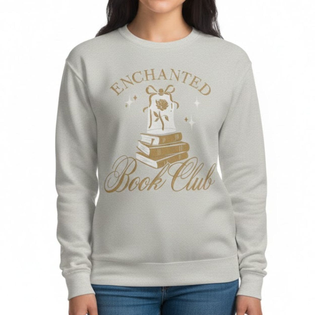 Enchanted Book Club Sweatshirt Enchanted Book Club Sweatshirt