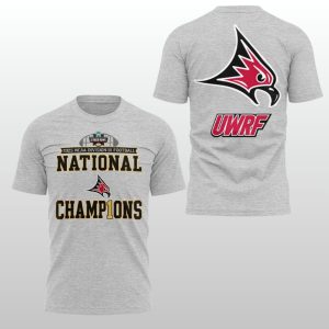 Falcon Football 2025 Division III National Champions Shirt 3
