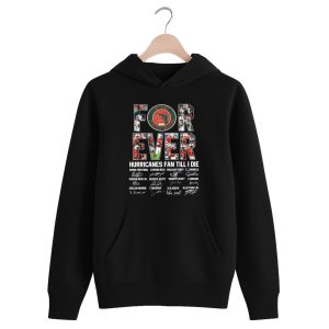 Forever Hurricanes Fan Till I Die Signature Shirt 1 black 3