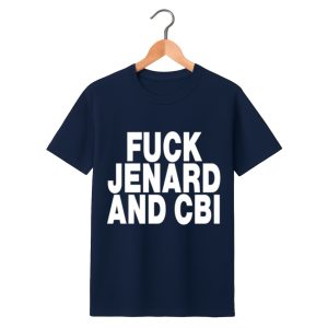 Fuck Jenard And CBI T Shirt 1 navy 1
