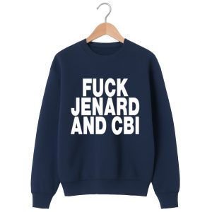 Fuck Jenard And CBI T Shirt 1 navy 2