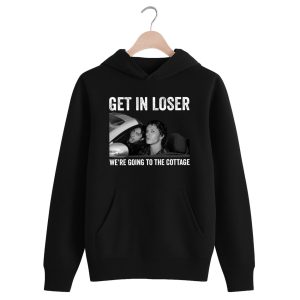 Get In Loser We're Going To The Cottage Williams & Storrie Shirt 1 black 3