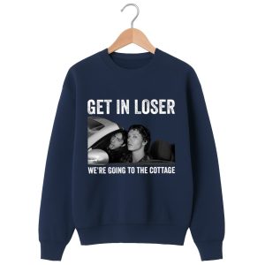 Get In Loser We're Going To The Cottage Williams & Storrie Shirt 1 navy 2