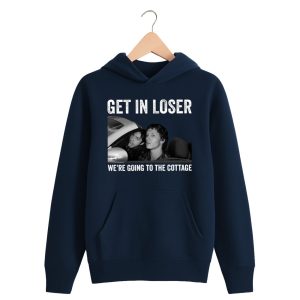 Get In Loser We're Going To The Cottage Williams & Storrie Shirt 1 navy 3