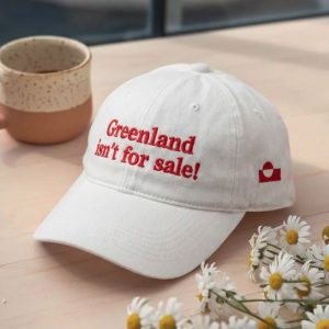 Greenland Is Not For Sale Hat 1