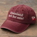 Greenland Is Not For Sale Hat