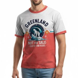 Greenland Not For Sale Stay Icy And Resist Shirt 1