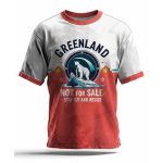 Greenland Not For Sale Stay Icy And Resist Shirt