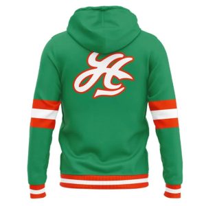 Hawaii Baseball Classic Kelly Green Uniform Hoodie 1