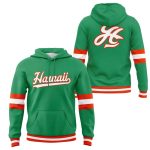 Hawaii Baseball Classic Kelly Green Uniform Hoodie