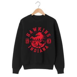 Hawkins 1983 Indiana Shirt 1 black 2