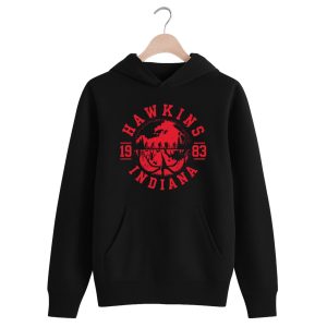 Hawkins 1983 Indiana Shirt 1 black 3