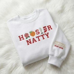 Hoosier Natty 2025 National Champions Commemorative Sweatshirt 3 Hoosier Natty Indiana Hoosiers 2025 National Champions Commemorative Sweatshirt 1