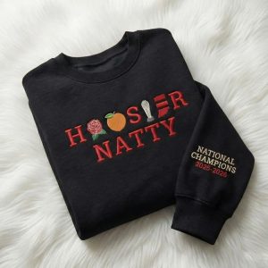 Hoosier Natty 2025 National Champions Commemorative Sweatshirt 1 Hoosier Natty Indiana Hoosiers 2025 National Champions Commemorative Sweatshirt