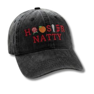 Hoosiers Natty Indiana 2025 National Champions Hat 1