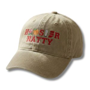 Hoosiers Natty Indiana 2025 National Champions Hat 2