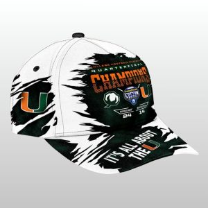 Hurricanes 2025 Cotton Bowl Champions Classic Cap 1
