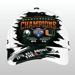 Hurricanes 2025 Cotton Bowl Champions Classic Cap