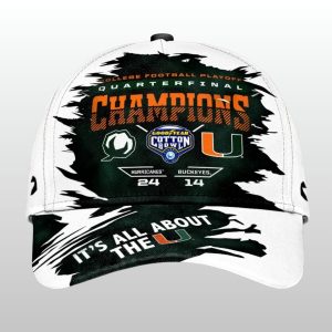 Hurricanes 2025 Cotton Bowl Champions Classic Cap