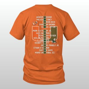 Hurricanes 2025 Cotton Bowl Champions Shirt 1