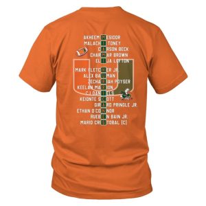 Hurricanes 31 27 Rebels 2026 Fiesta Bowl Champions Shirt 1