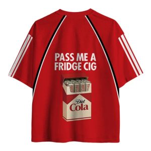 I Need A Diet Cola Pass Me A Fridge Cig Mesh Jersey 1