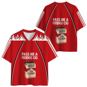 I Need A Diet Cola Pass Me A Fridge Cig Mesh Jersey