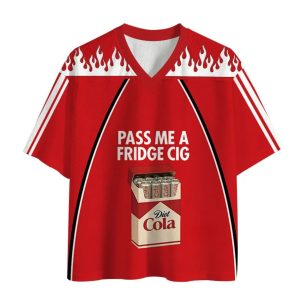 I Need A Diet Cola Pass Me A Fridge Cig Mesh Jersey