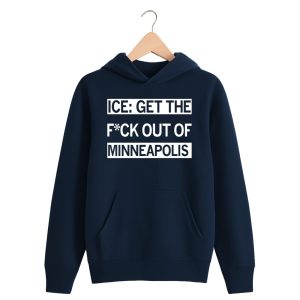 ICE Get the Fck Out Of Minneapolis Shirt 1 navy 3