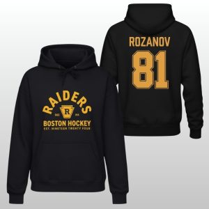 Ilya Rozanov Heated Rivalry Boston Raiders Hockey Hoodie 1