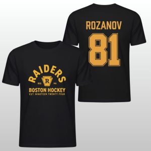 Ilya Rozanov Heated Rivalry Boston Raiders Hockey Hoodie 2