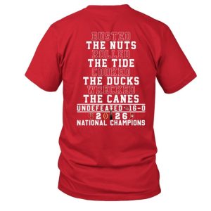 Indiana Beat Miami 27 21 CFP National Champions Shirt 1