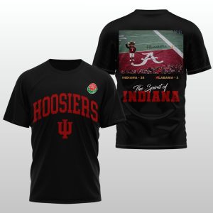 Indiana Defeats Alabama 38 3 To Win The Rose Bowl Shirt 1
