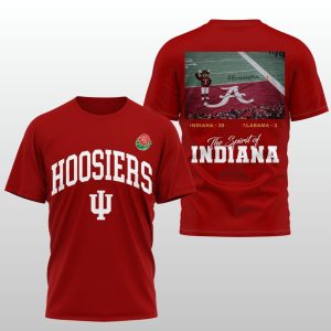 Indiana Defeats Alabama 38 3 To Win The Rose Bowl Shirt 2