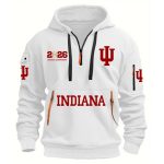 Indiana Football 2026 National Championship Quarter Zip Hoodie