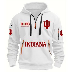 Indiana Football 2026 National Championship Quarter Zip Hoodie