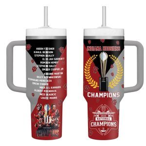 Indiana Hoosiers 2026 CFP National Champions 40oz Stanley Tumbler
