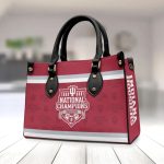 Indiana Hoosiers Football 2025 Leather HandBag