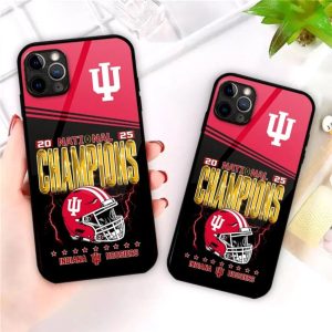 Indiana Hoosiers Football 2025 National Champions Phone Case 2
