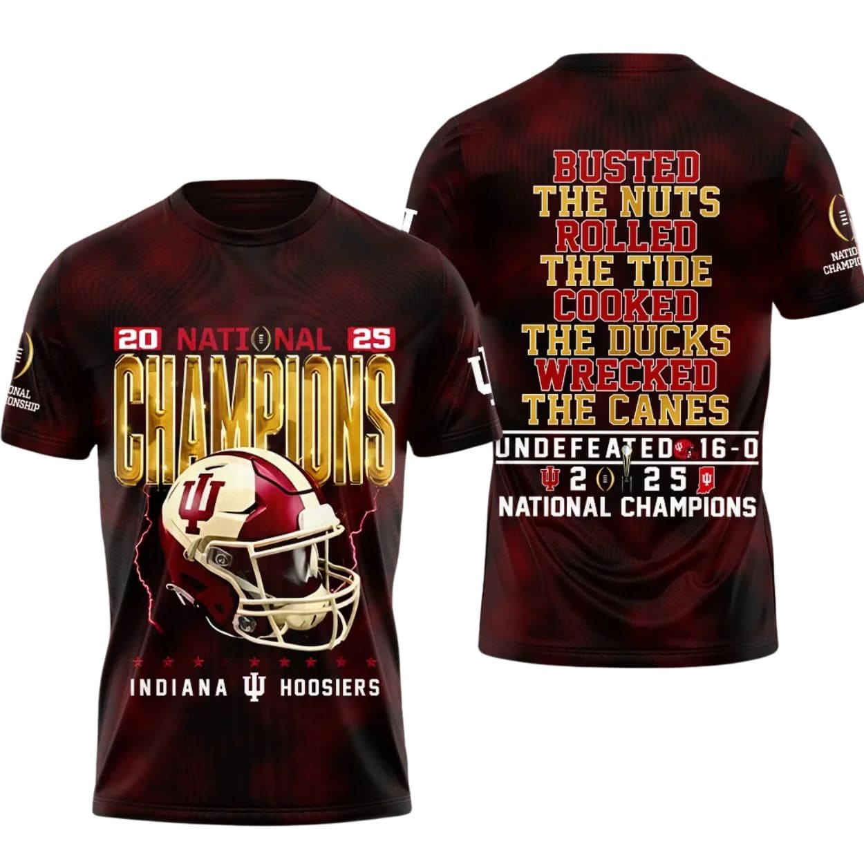 Indiana National Champions 2025 Shirt Indiana National Champions 2025 Shirt