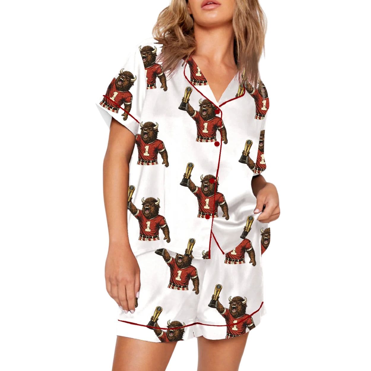 Indiana National Championship 2026 Pajama Set 1 Indiana National Championship 2026 Pajama Set 1