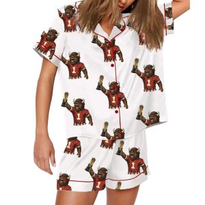 Indiana National Championship 2026 Pajama Set 1 Indiana National Championship 2026 Pajama Set