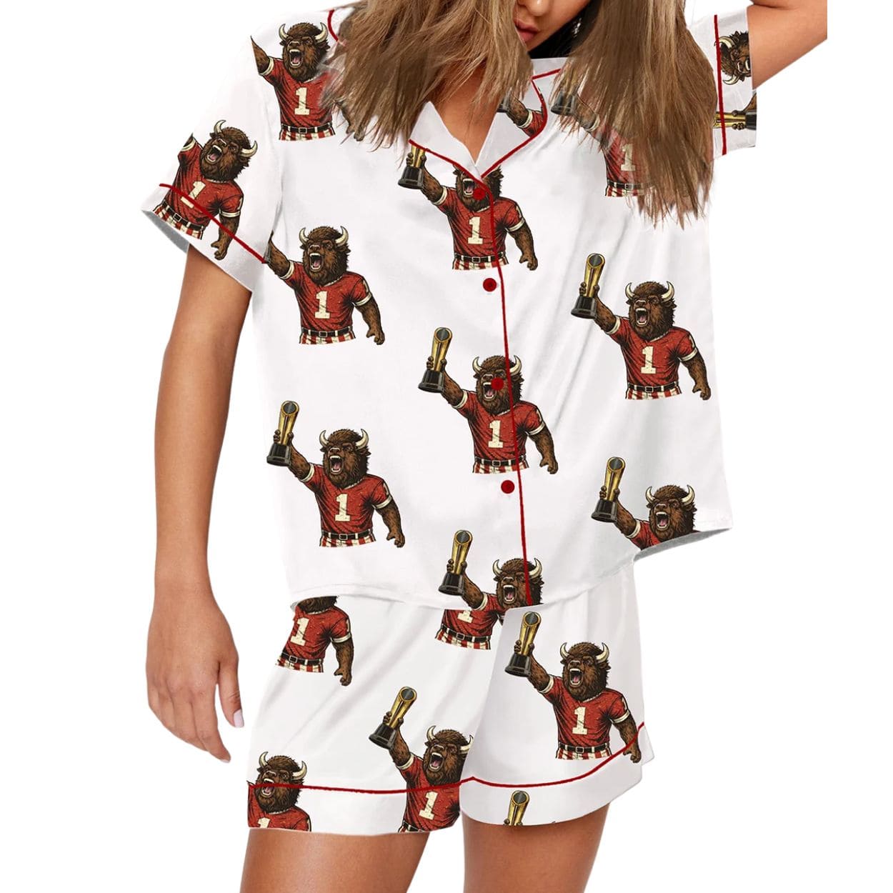 Indiana National Championship 2026 Pajama Set Indiana National Championship 2026 Pajama Set