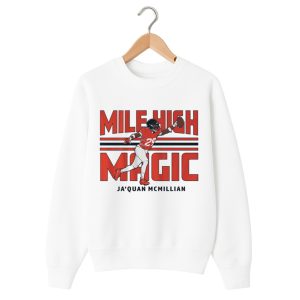 Ja'Quan McMillian Denver Interception Shirt 1 white 2