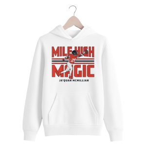 Ja'Quan McMillian Denver Interception Shirt 2 white 4