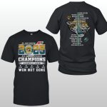 Jaguars 2025 AFC South Champions Two-Sided Shirt